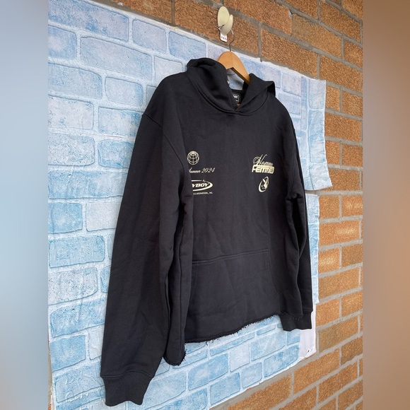 Homme + Femme x Playboy hoodie size medium - Picture 3 of 11